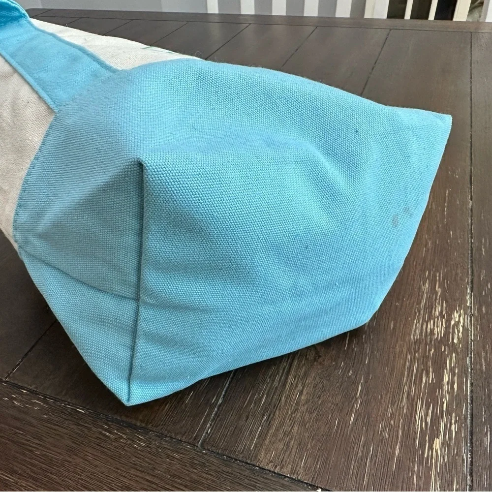 Trader Joe’s pastel tote bag